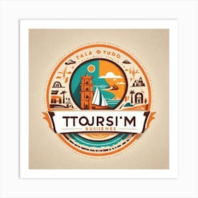 Mexican Logo Design Targeted To Tourism Business 2023 11 08t195725 Art Print