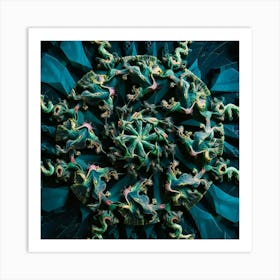 Mandala 8 Art Print