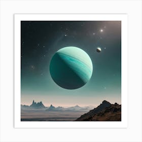 Nasa Image Art Print