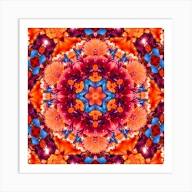 Mandala 76 Art Print