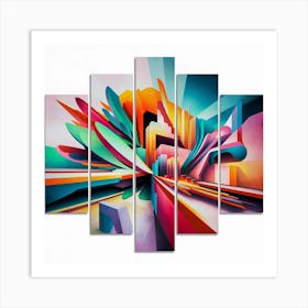 Abstract Painting Art Print