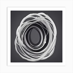 Spirals Art Print