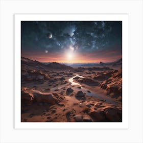 Nasa Image Art Print