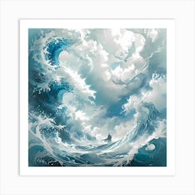 Great Wave Art Print