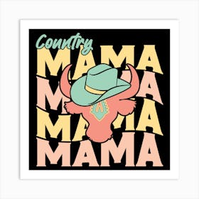 Mama Happy Mother's Day 1 Art Print