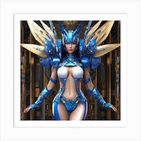 Sexy Warrior Art Print