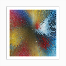 Abstract painting art 31 Art Print