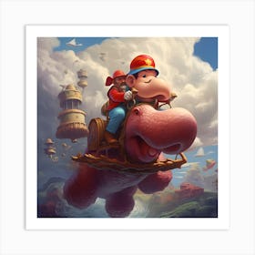 Nintendo Art Print