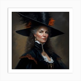 Witches Hat 7 Art Print