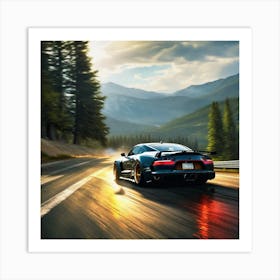 Need For Speed 3 Art Print