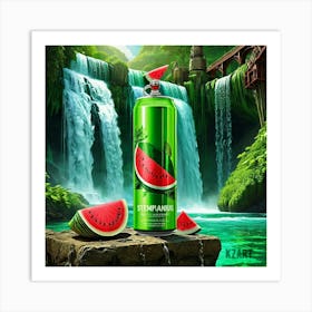 Watermelon 1 Art Print