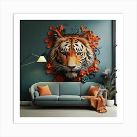 Tiger Art Print