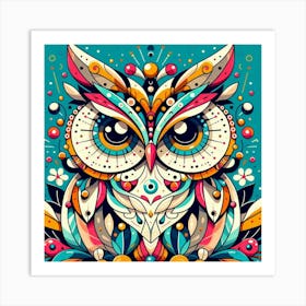 Wisdom Of The Night Art Print