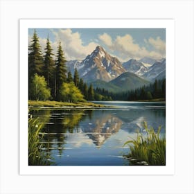 'Reflections' 1 Art Print