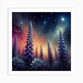 Lupine 1 Art Print