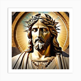 Jesus Christ 5 Art Print