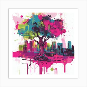 Tree Of Life Canvas Print 3 Art Print