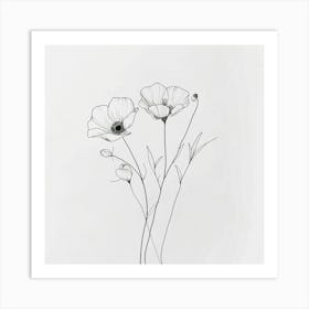 Poppies 38 Art Print