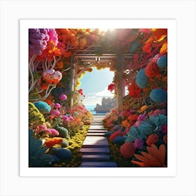 Leonardo Diffusion Xl A New Morning Ultra Hd Realistic Vivid C 0 Art Print