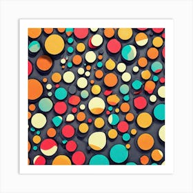 Abstract Background 5 Art Print