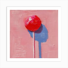 Lollipop 9 Art Print