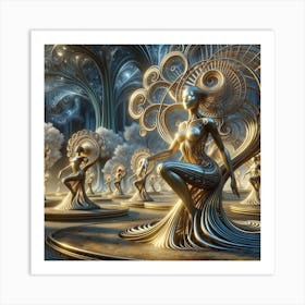 Symbiosis 1 Art Print