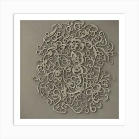 Abstract Wall Art 5 Art Print