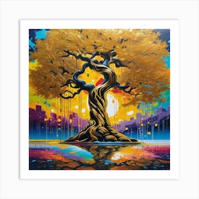 Tree Of Life 302 Art Print