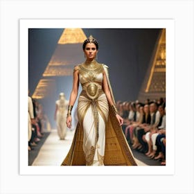 Egyptian Fashion Art Print