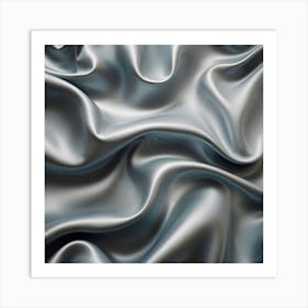 Silk Background 1 Art Print