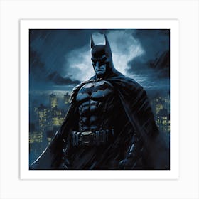 Richardvachtenberg Gotham City Shrouded In A Severe Dimness Ref 59e7526f B717 4b67 B5bb 51fdd959db8c Art Print