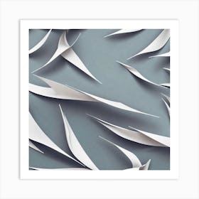 Paper Wings Art Print