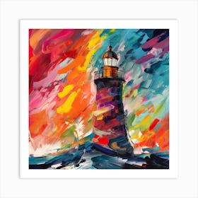 Lighthouse 6 Art Print