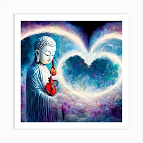 Heal The Heart Art Print