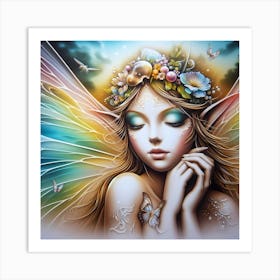 Fairy 21 Art Print