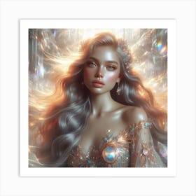 Ethereal Beauty 1 Art Print