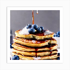 Pancakes 4 Art Print