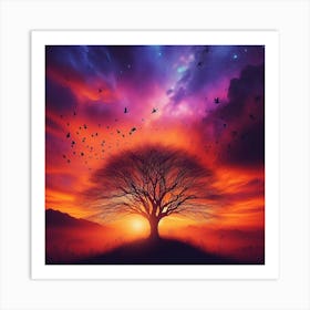 Tree Of Life 502 Art Print