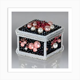 Box Of Pearls Art Print