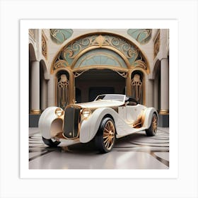 Aston Martin 1 Art Print