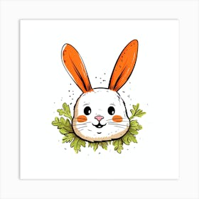 Bunny Rabbit Art Print