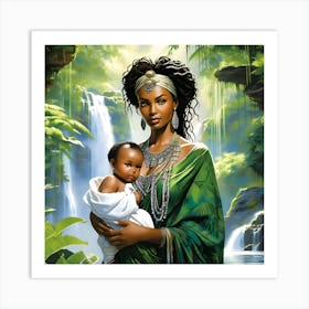 Mother Of The Gods Art Print