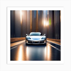 Porsche Gt3 3 Art Print