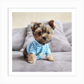 Yorkshire Terrier 2 Art Print