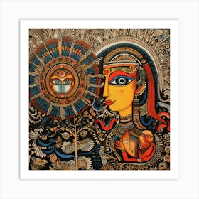 Indian Painting 3 Art Print