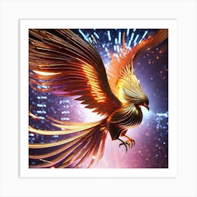 Phoenix 79 Art Print