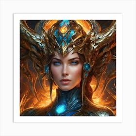 Elven Princess tk Art Print