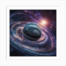 Nebula In Space 2 Art Print