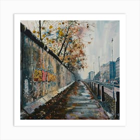 Berlin Wall 2 1 Art Print