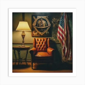 American Seat Art Print